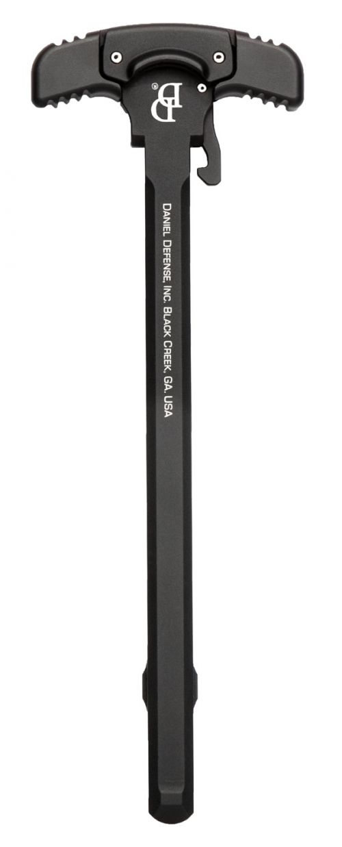 Daniel Defense Grip-N-Rip Charging Handle AR-15 Black Hardcoat Anodized 7075-T6 Aluminum