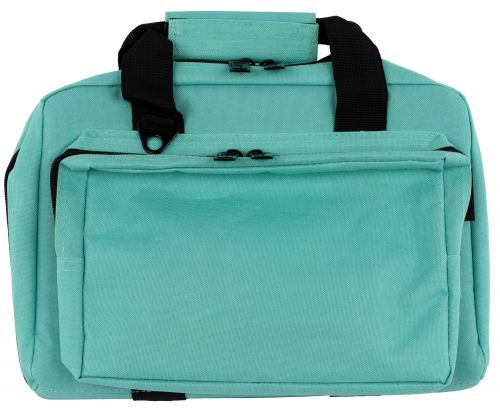 US PeaceKeeper Mini Range Bag Robbins Egg Blue 600D Polyester 12.75 L x 8.75 H x 3 D