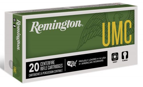 Remington Ammunition UMC 450 Bushmaster 260 gr Full Metal Jacket 20 Bx/ 10 Cs