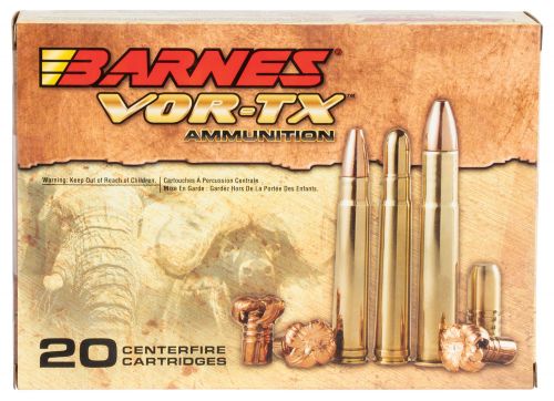 Barnes Bullets VOR-TX Safari 416 Rem Mag 400 gr Barnes Banded Solid 20 Bx/ 10 Cs