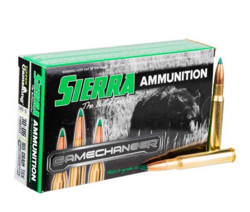 Sierra GameChanger 30-06 Springfield 165 gr Tipped GameKing 20 Bx/ 10 Cs