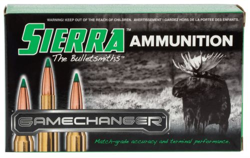 Sierra GameChanger 300 Win Mag 180 gr Tipped GameKing 20 Bx/ 10 Cs