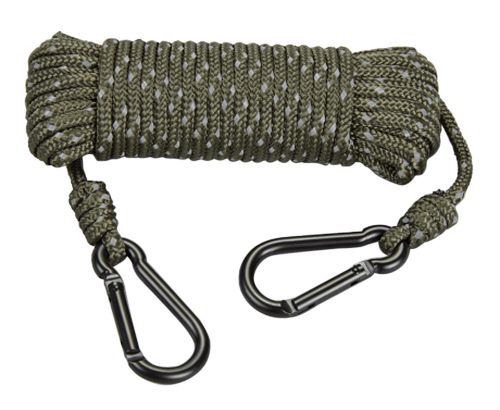 Hunters Specialties Treestand Rope Reflective 30 OD Green