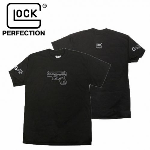 Glock G43 TSHIRT S BLK