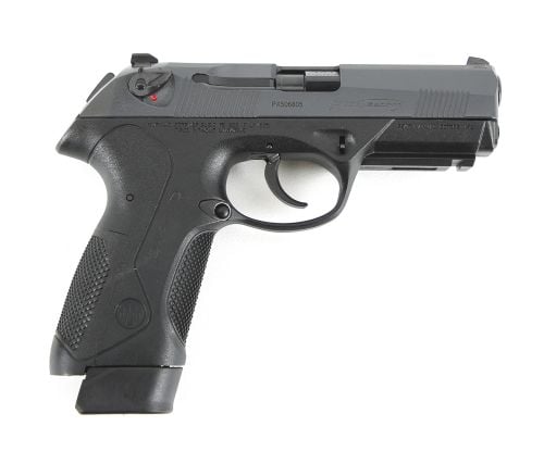 Langdon Tactical Tech Beretta PX4 Carry 9mm 4, Trigger Job, Sniper Gray Cerakote, 3-17rd Magazine