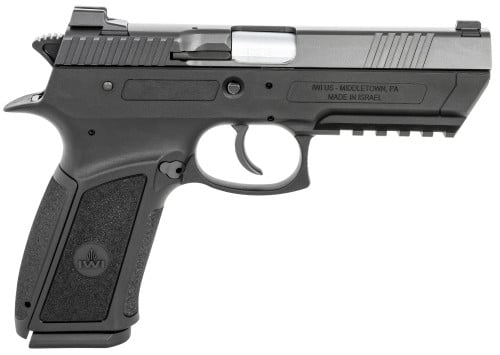 IWI-US Jericho 941 Enhanced 9mm 4.4 Polygonal Rifled Barrel, 16+1