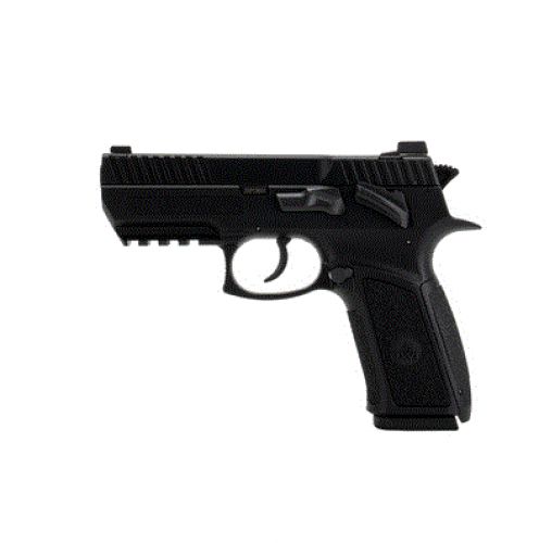 IWI US, Inc. US J941PSL9-II Jericho 941 9mm 3.80 Black Steel Slide Black Polymer Grip