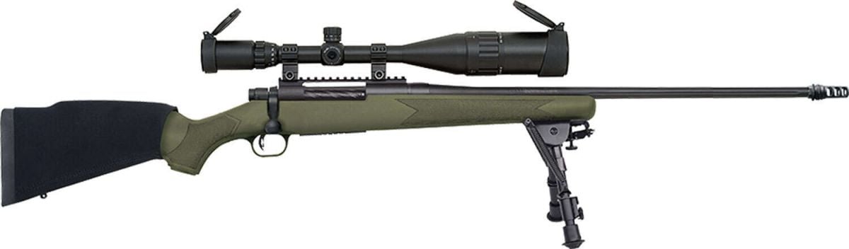 Mossberg & Sons Patriot Night Train 300 Win Mag Bolt Action Rifle