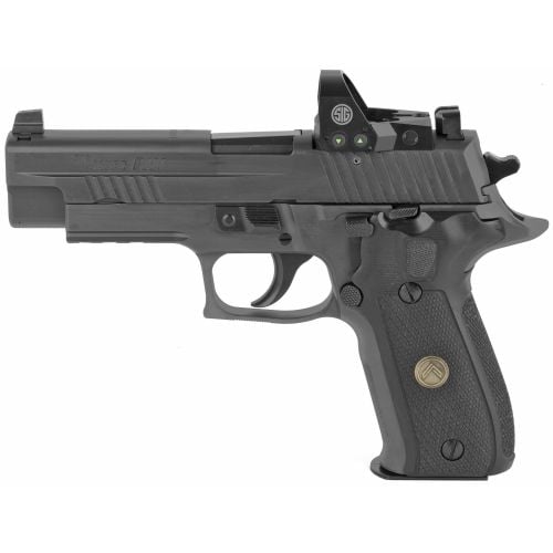 Sig Sauer P226 Full Size Legion RXP 9mm 4.40 15+1 Legion Gray Cerakote Elite Black G10 Grip