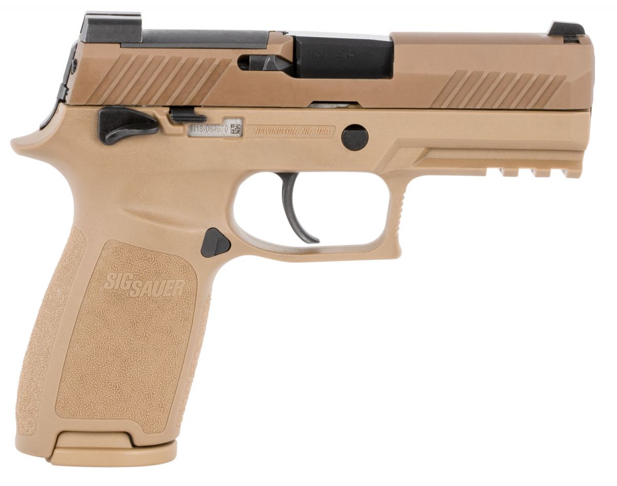 Sig Sauer P320 M18 9mm Pistol