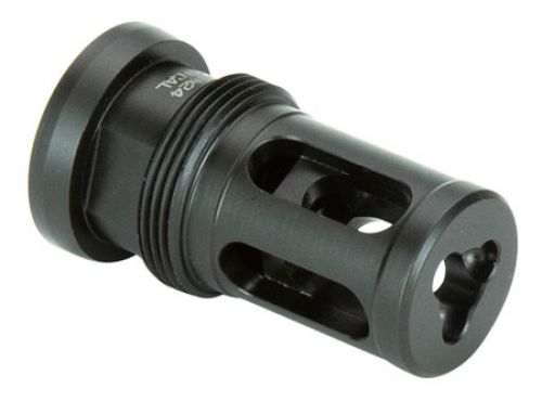 GRIFFIN ARMAMENT Paladin 2 Port Muzzle Brake 30 Cal 5/8-24 tpi 1.88 Melonite QPQ 17-4 Stainless Steel