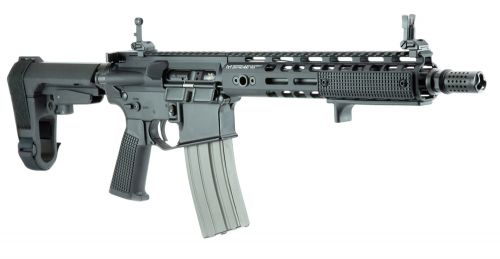 GRIFFIN ARMAMENT MK1 CQB 223 Wylde 11.50 30+1 Black Anodized Black A3 Grip SBA3 Pistol Brace