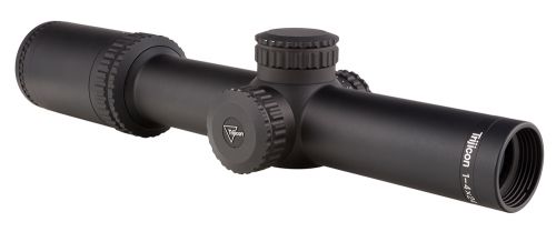 Trijicon AccuPower 1-4x24mm Illuminated Circle Dot 30mm Tube