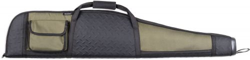 Bulldog Armor Rifle Case 48 Green w/Black Nylon Rifle