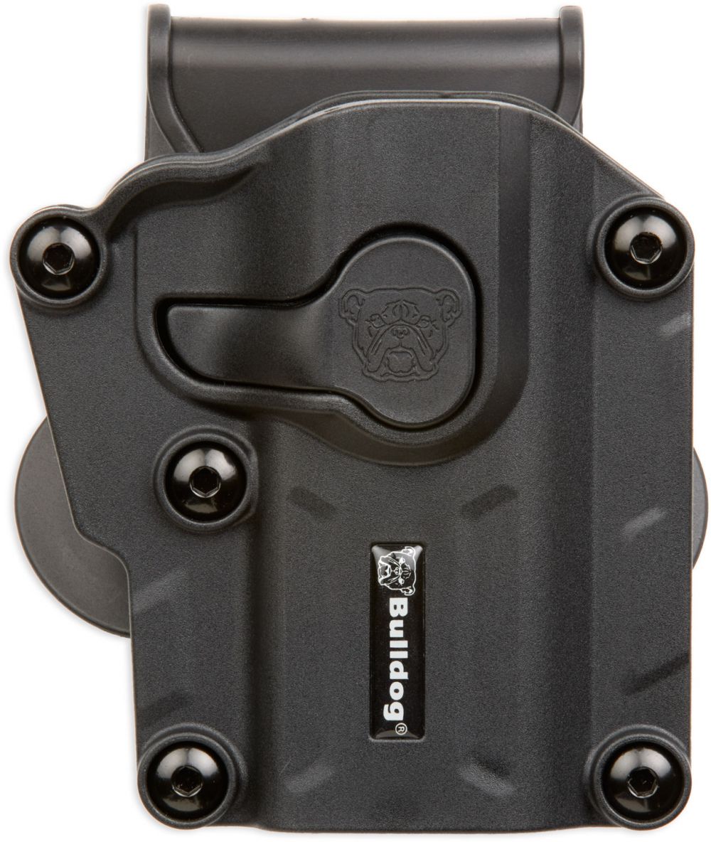 Bulldog Black Polymer OWB S&W M&P 9,40 Compact Sig 250/320 Right Hand