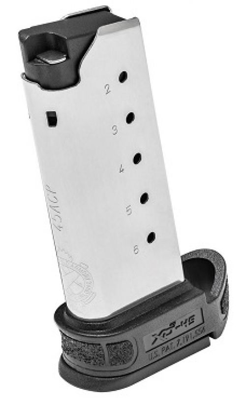 Springfield Armory XD-S Mod.2 45 ACP Mag Sleeve Black Polymer