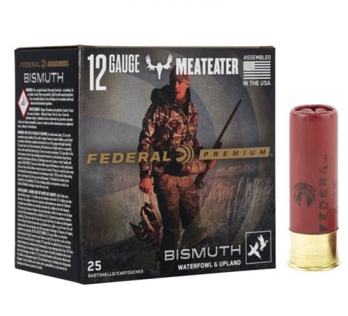 Federal Premium Bismuth Non-Toxic Shot 12 Gauge Ammo 3 #5 25 Round Box