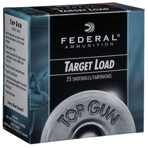 Federal Top Gun Sporting 12 GA  2.75 1oz  #7.5  25rd box