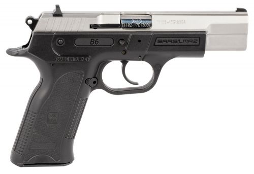 SAR USA B6 Black/Stainless 10 Rounds 9mm Pistol