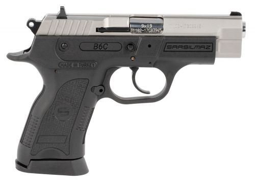 SAR USA B6C Compact Black/Stainless 9mm Pistol