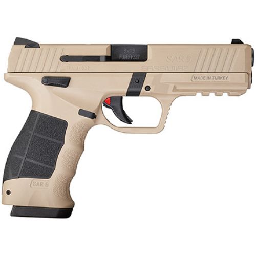 SAR USA SAR9 Safari 9mm Pistol