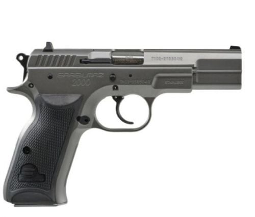 SAR USA 2000 Stainless 9mm Pistol