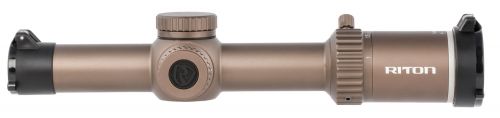 Riton 3 Tactix 1-8x 24mm Flat Dark Earth Rifle Scope