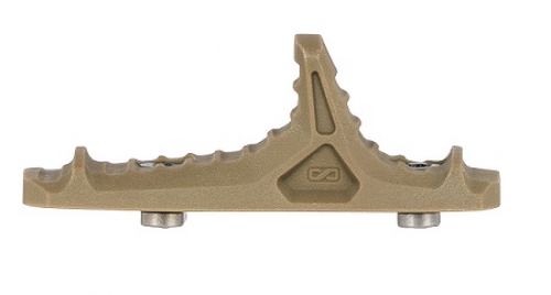 SI LINK-ANCHOR-FDE LINK CURVED FOREGRIP FDE