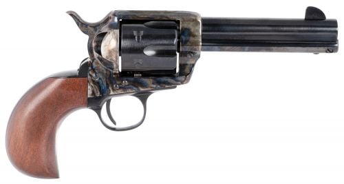 Taylors & Co. 1873 Cattleman Birdshead Case Hardened/Blued 45 Long Colt Revolver