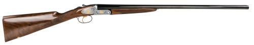 Italian Firearms Group (IFG) Iside De Luxe Prestige 20 GA 28 2 3 Silver Walnut Right Hand