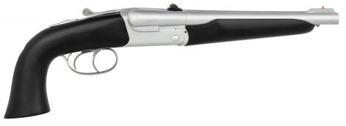 Italian Firearms Group Howdah Alaskan 45 Colt (LC)/410 Gauge 10.25 2 Round Chrome