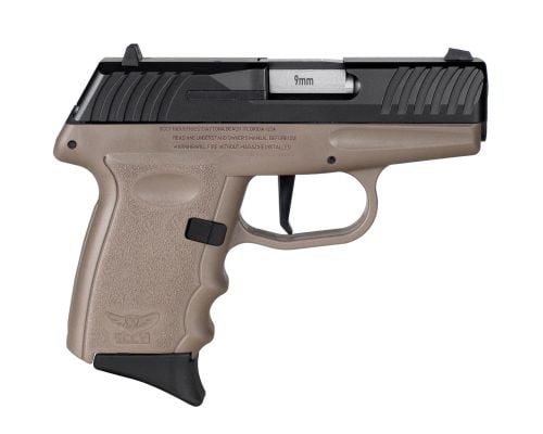 SCCY DVG-1 Black/Black Nitride 9mm Pistol