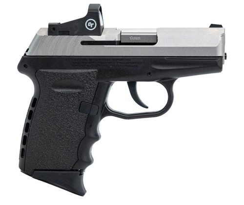 SCCY CPX-2 RD Black/Stainless 9mm Pistol