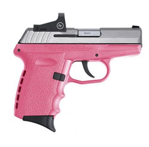 SCCY CPX-2 RD Pink/Stainless 9mm Pistol