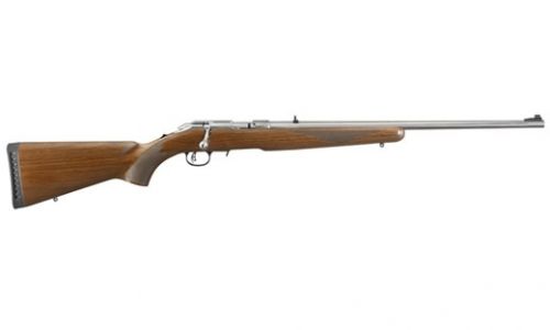 Ruger American Rimfire .22 LR 22 Stainless Walnut Stock 10+1