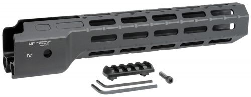 Midwest Industries Combat Ruger PC9 M-Lok Handguard Black Hardcoat Anodized 6061-T6 Aluminum 12