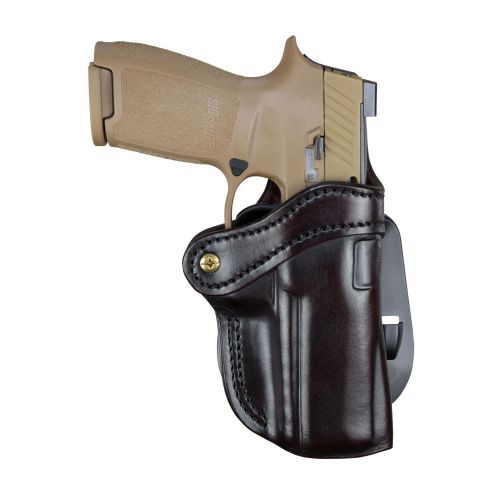 1791 Gunleather PDH 2.4 Signature Brown Leather OWB Springfield XD-M/Sig P320 Right Hand