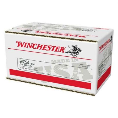 Winchester Full Metal Jacket 223 Remington Ammo 200 Round Box