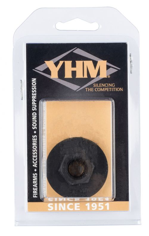 Yankee Hill Universal Rifle 1/2-36 tpi 17-4 Stainless Steel Black Melonite QPQ