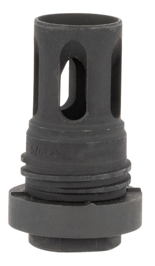 Yankee Hill Mini QD Flash Hider 5.56 NATO Black Phosphate 5/8-24 tpi