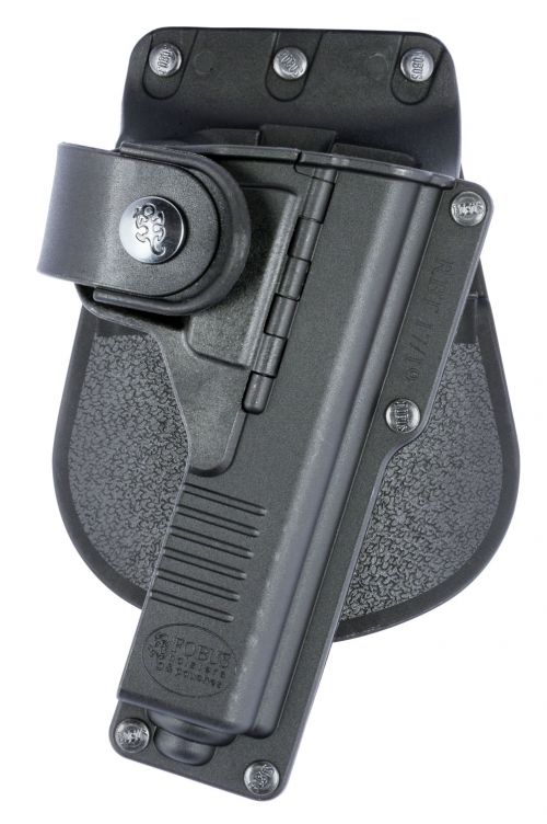 Fobus Tactical Black Polymer Belt For Glock 17,22,31 w/Tactical Light or Laser Right Hand