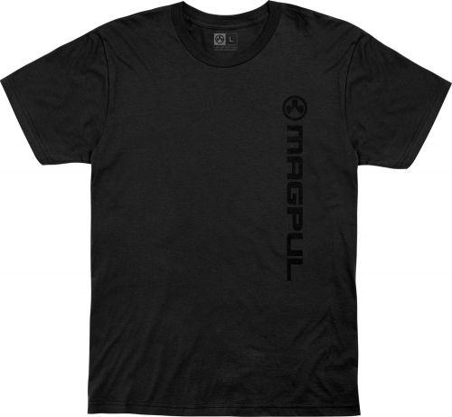 Magpul Vertical Logo Black Small Short Sleeve