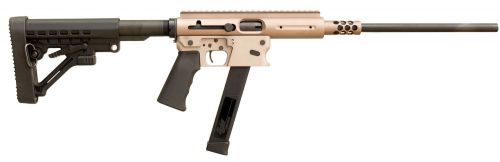 TNW Firearms Aero Survival LTE, 9mm Luger, 16.25 Threaded Barrel, Flat Dark Earth, 33 Rounds