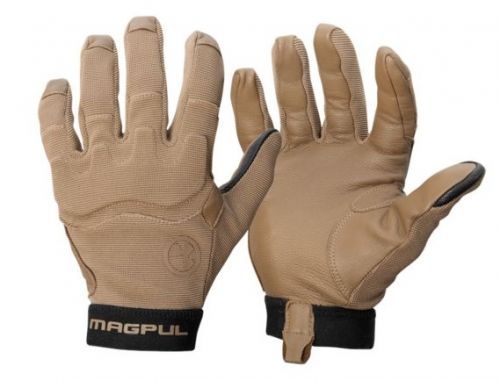 Magpul Patrol Glove 2.0 Coyote Nylon w/Leather Palms Small