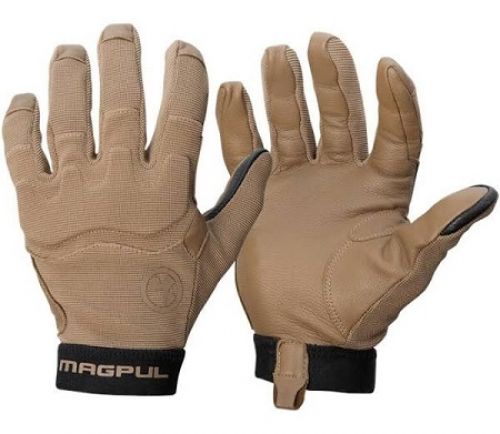 Magpul Patrol Glove 2.0 Coyote Nylon w/Leather Palms Medium