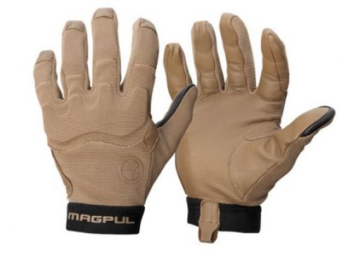 Magpul Patrol Glove 2.0 Coyote Nylon w/Leather Palms 2XL