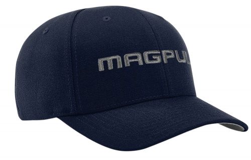 Magpul Wordmark Stretch Hat S/M Navy