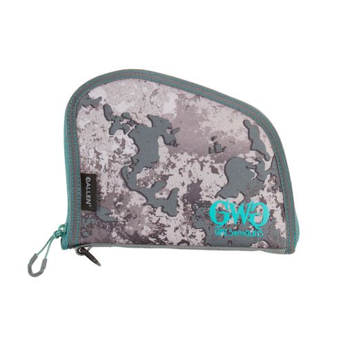 Girls With Guns In The Shade 8 Handgun Case Shade