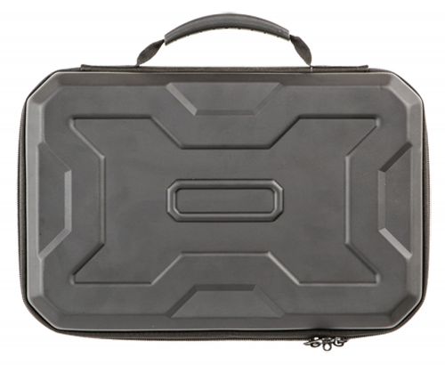 Allen EXO Handgun Case Fits Handguns Up to 12? Black Polymer