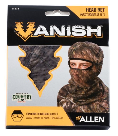 Allen Vanish Full Head Net Mossy Oak Break-Up Country